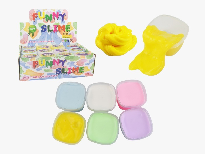 Cream Puffs, Slime Macarons Putty