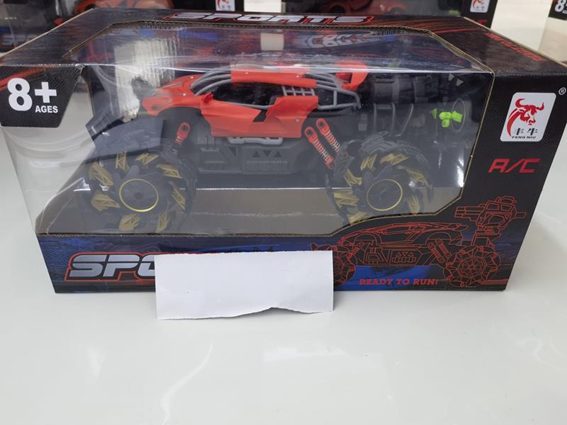 5-Channel Remote Control Door Opening Spray Explosive Wheel Climbing Car(Included Batteries)