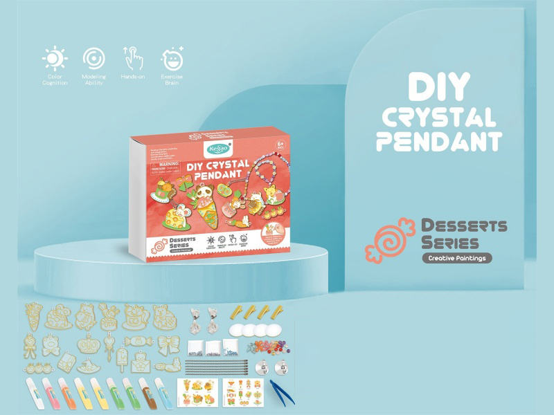 Dessert Pendant Raw Material Pen