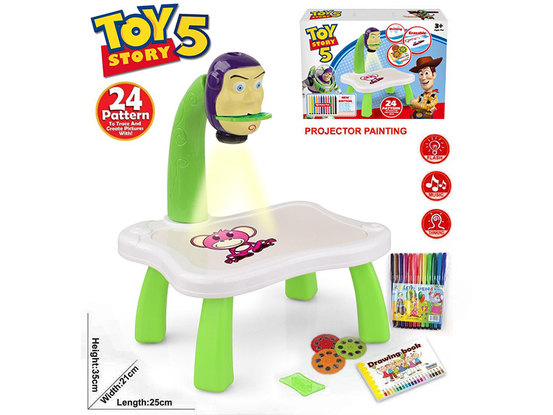 Buzz Lightyear Projection Drawing Board(With Music)
