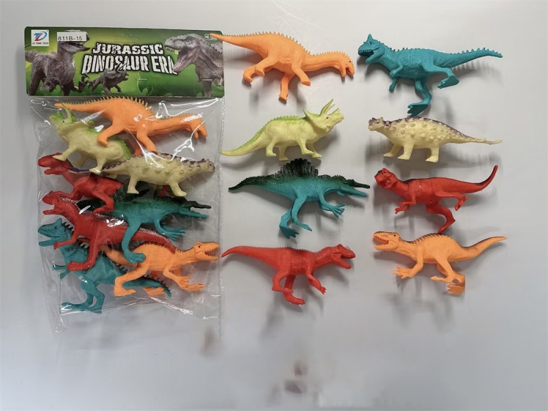 Pvc Dinosaur Set 8Pcs