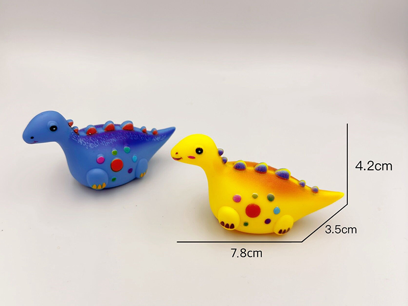 Friction Single-Wheel Cartoon Dinosaur Series - Stegosaurus