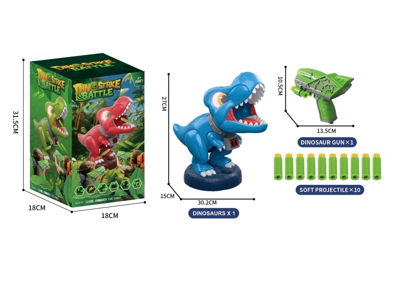 Electric Universal Light, Music, Scoring And Shooting Dinosaurs