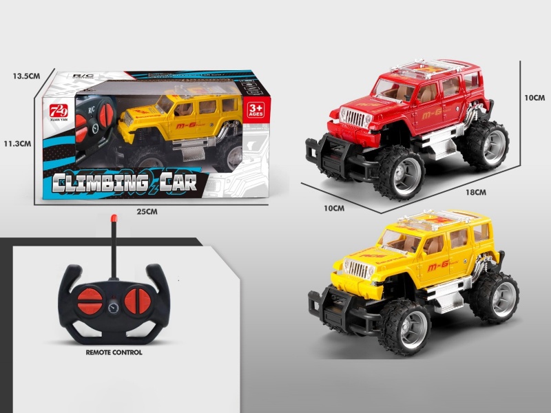 1:22 Simulation Remote Control Cross Country Car