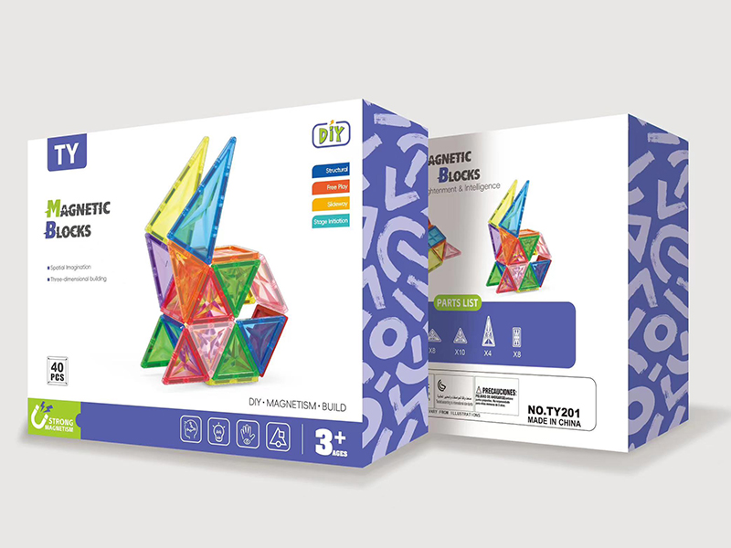 Magnetic Building Blocks 40pcs