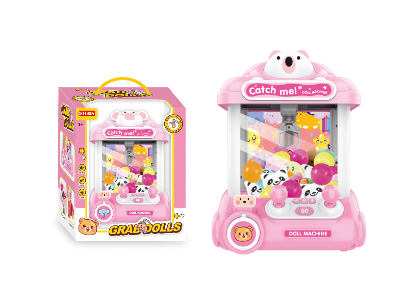 Claw Machine(Pink)