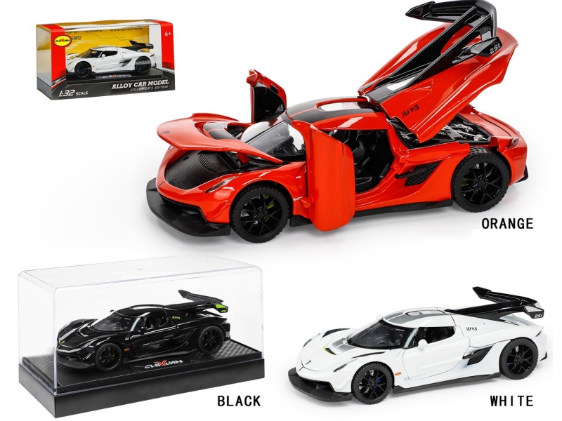 1:32 Koenigsegg Jesko Alloy Car Model