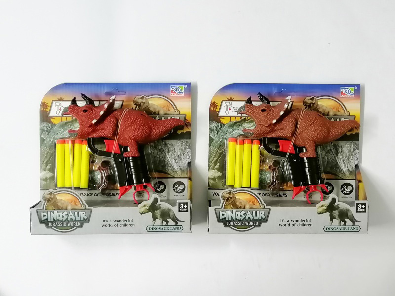 Triceratops Soft Bullet Gun