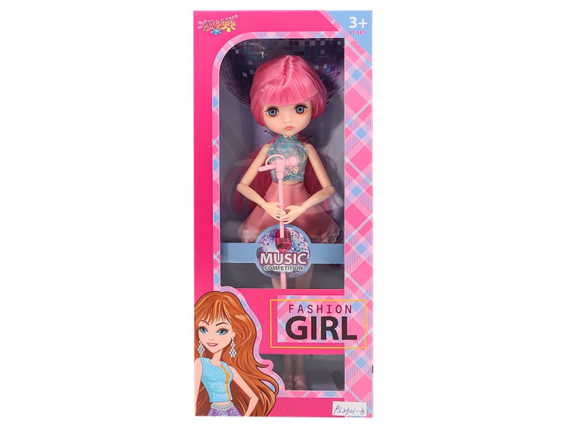 10" Music Competition Fashion Girl Doll