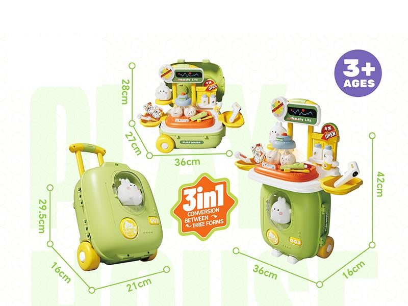 Playhouse Trolley Case (Medical - Lamp/Bag )