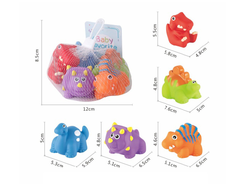 Waterjet Cartoon Dinosaur Toy