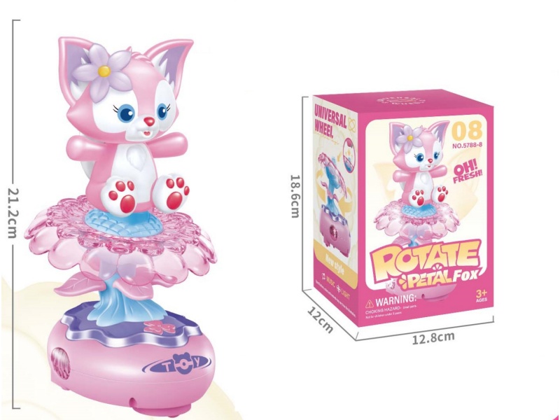 Lina Bell, The Universal Flower, Comes With Lights And Music