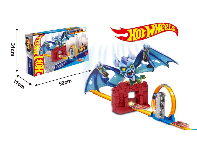 The Hot Wheels Bat Track
