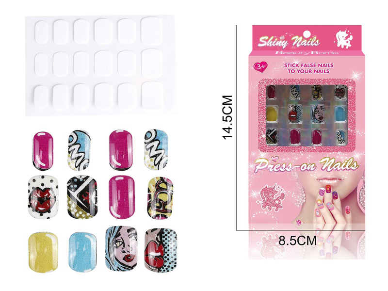 DIY UV Nail Art Stickers