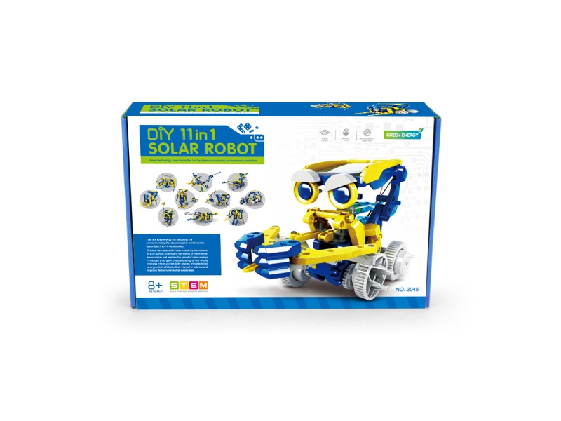 Solar 11-In-1 (Minimum Order: 2,000 Pieces)
