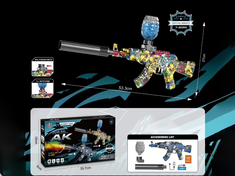 Electric Ak Water Bomb Gun