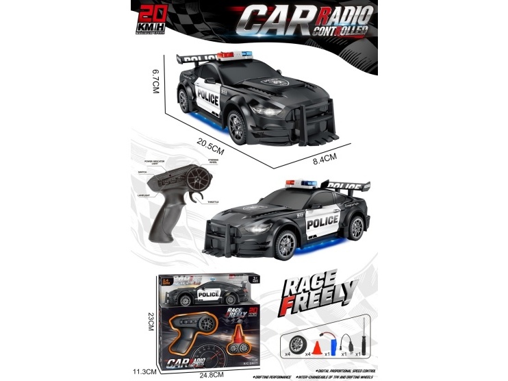 Drift 2.4G Uv-Coated Remote Control Car