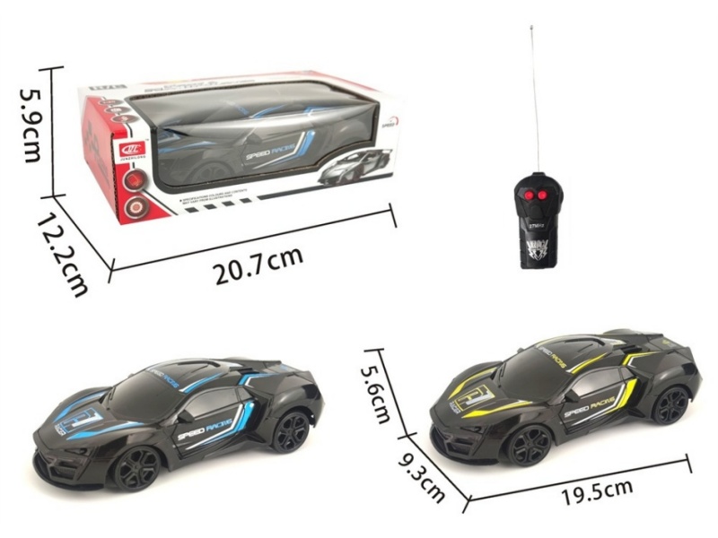 2-Channel  Lykon Remote Control Car