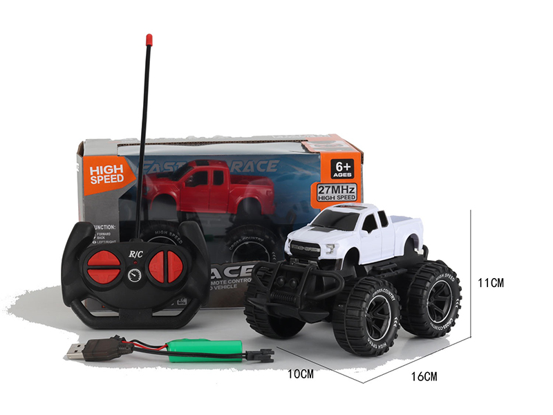 4-Channel Remote Control Off-Road Vehicle