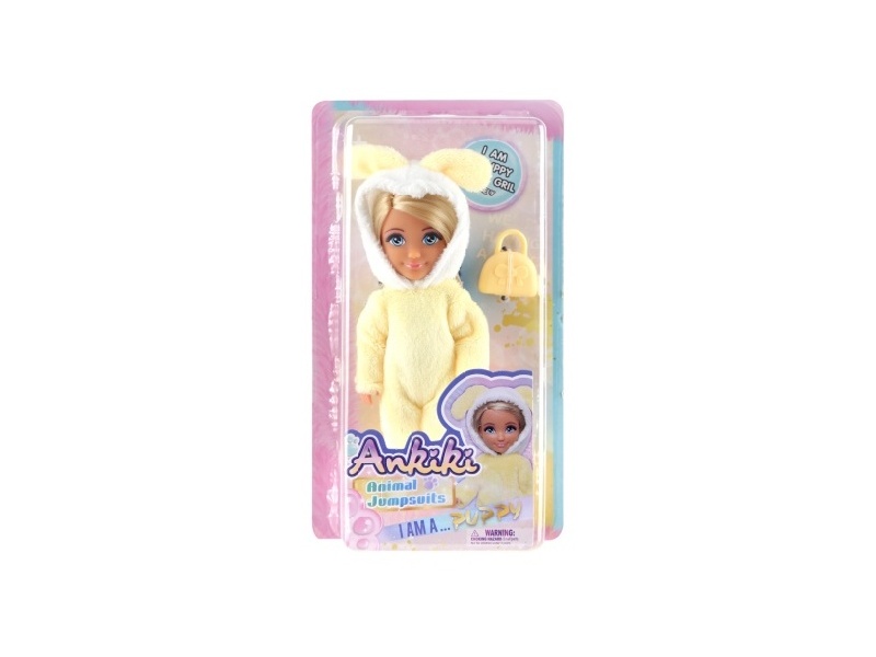 A 5-Inch Solid Doll