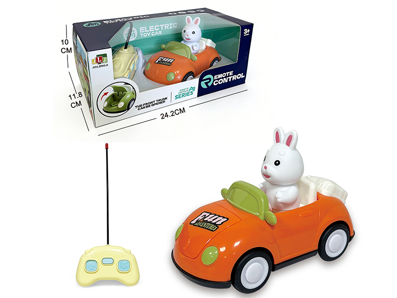 Remote Control Cartoon Car(With Vinyl Doll)