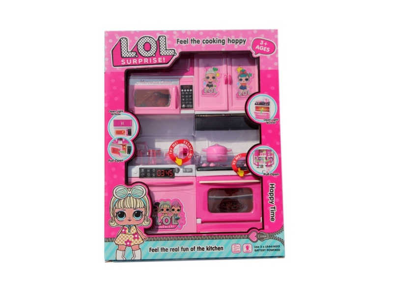 Surprise Doll Kitchen Series