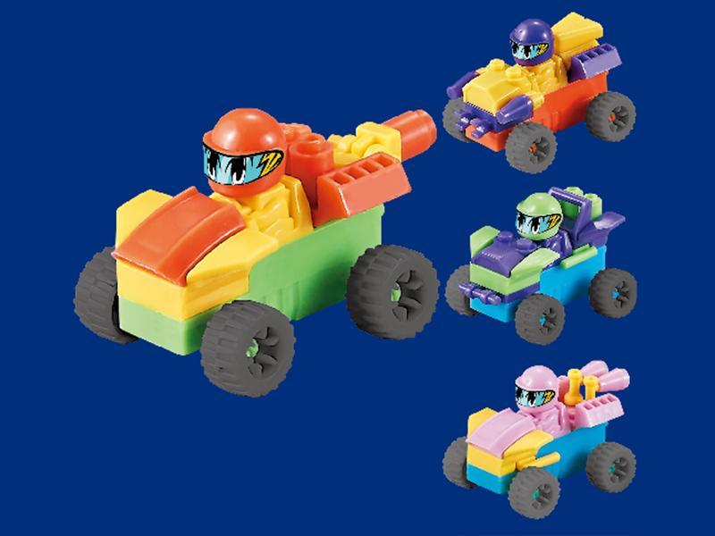 Intelligent DIY Building Blocks  Car