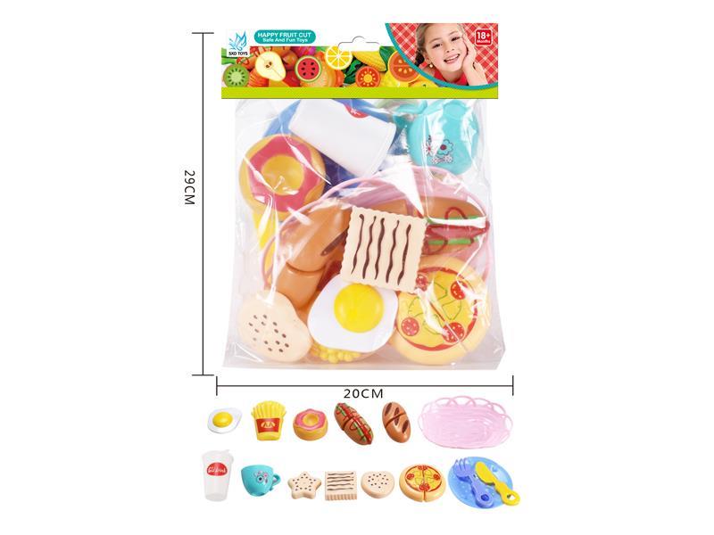Cutable Food Set Toys