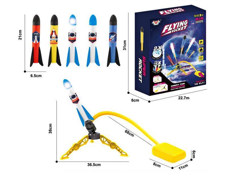 Flying Rocket
