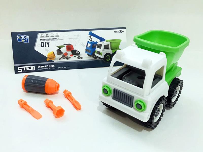 DIY Assembly Sanitation Truck Series