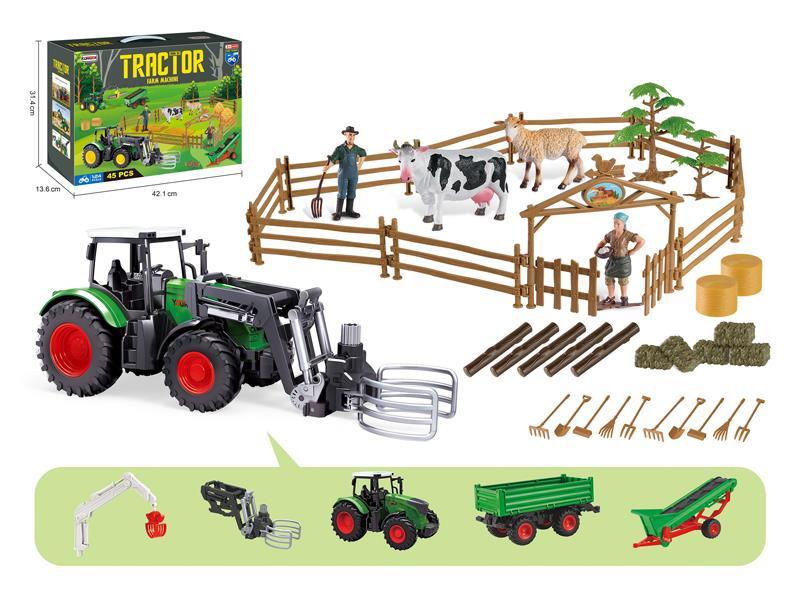 Slide Farmer Car Set