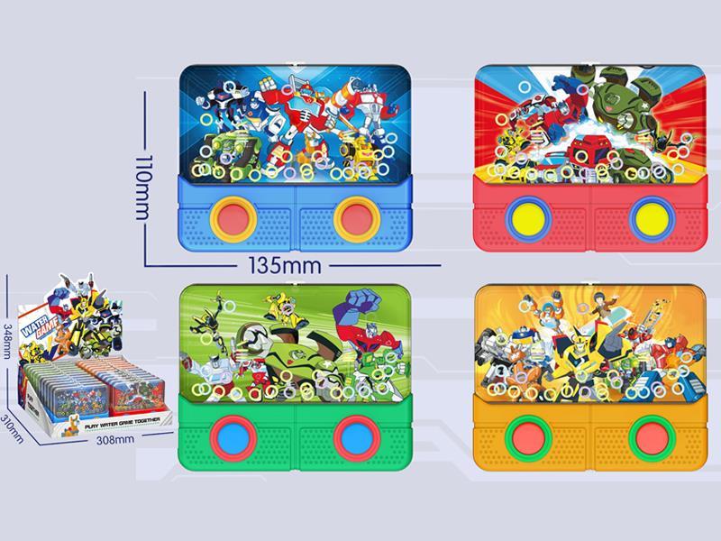 24PCS Transformers Game Water Machine