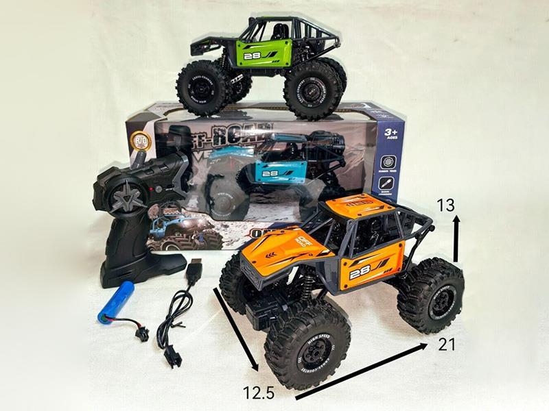 2.4G 11CH Remote Control Alloy Off-Road Vehicle With Lights