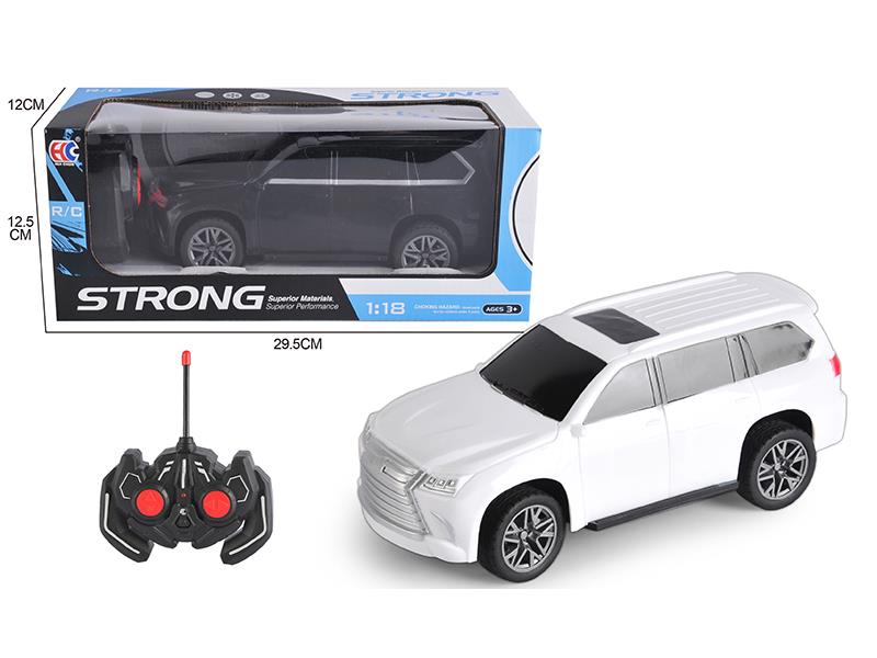 1:18 Lexus 570 4-Channel Remote Control Car