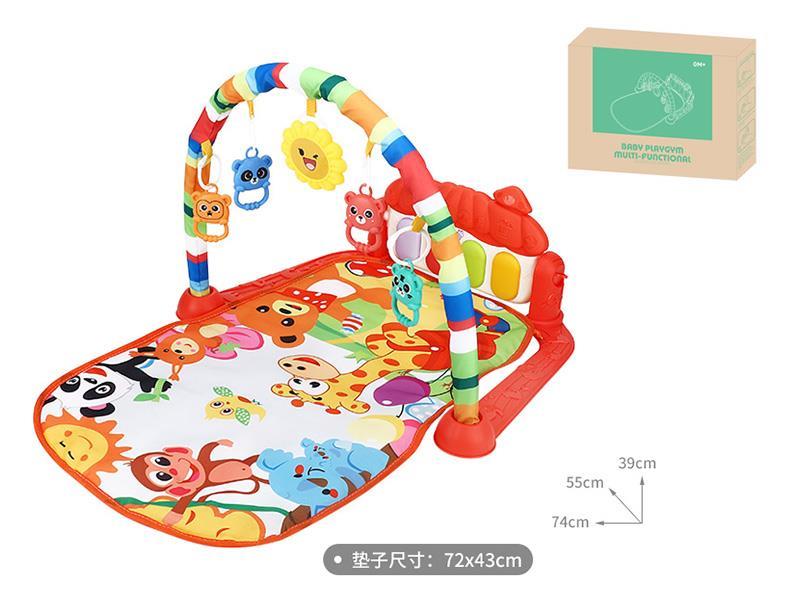 Baby Pedal Paino Fitness Blanket