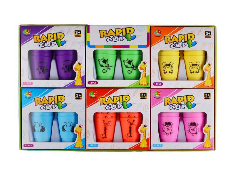 Mini Quick Folding Cup 12PCS