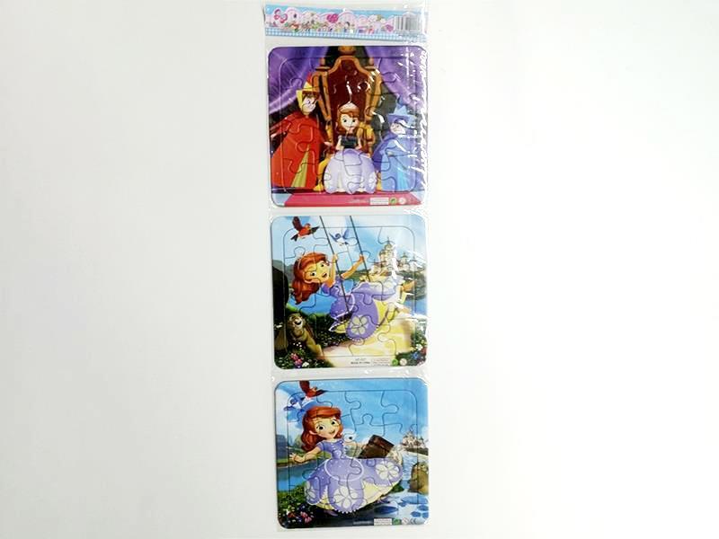 3PCS 12 Jigsaw Puzzle