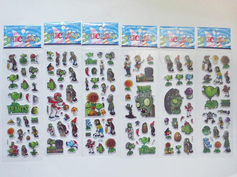 Plants vs. Zombies Stickers