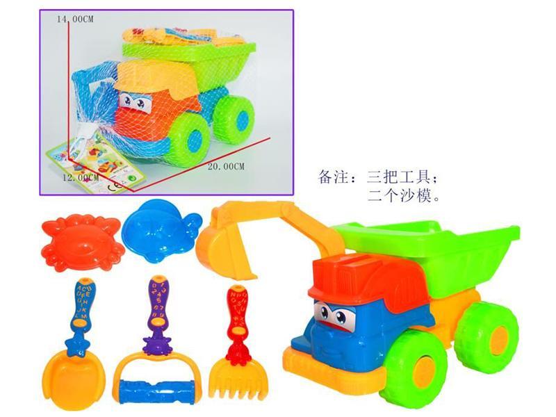 Beach Engineering Truck