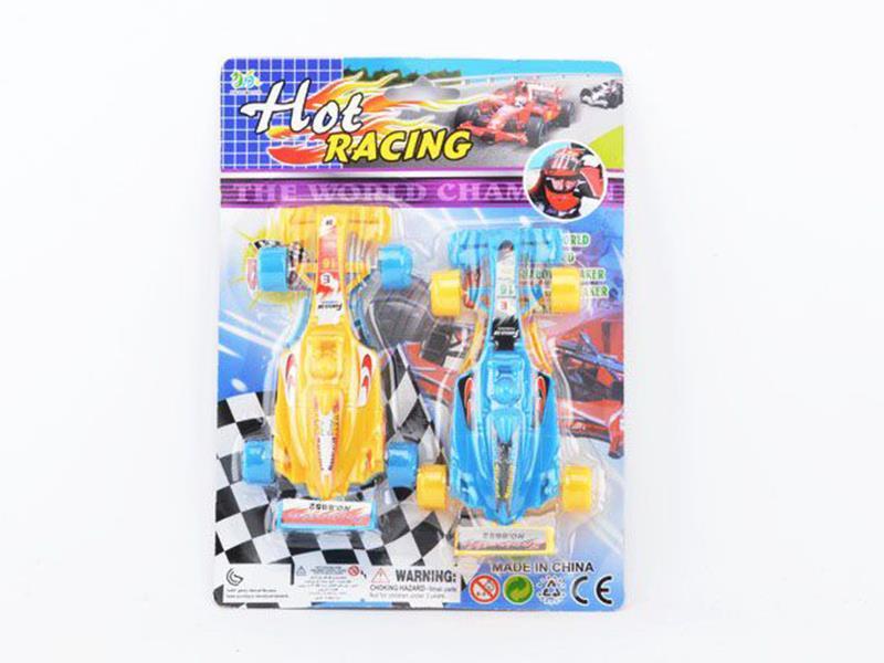 Pull Back  Equation Car 2PCS