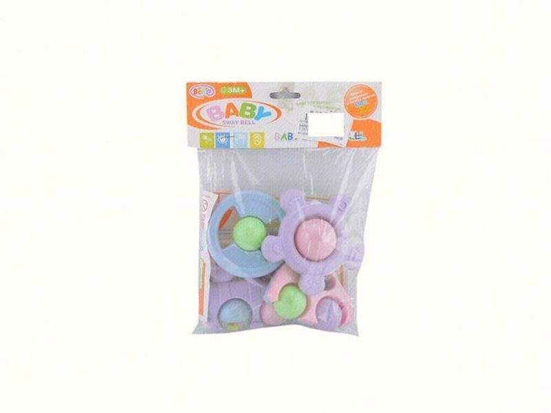 Baby Rattles 4pcs