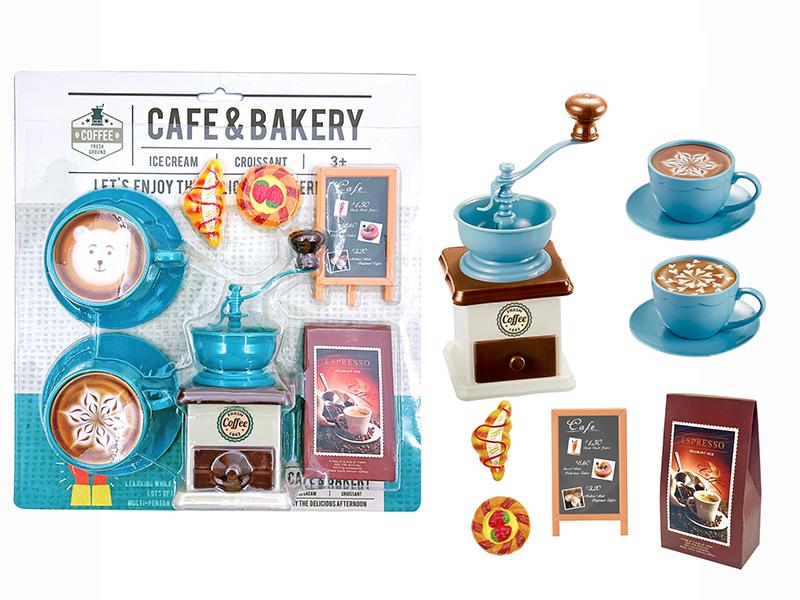 Coffee Machine Toy Set