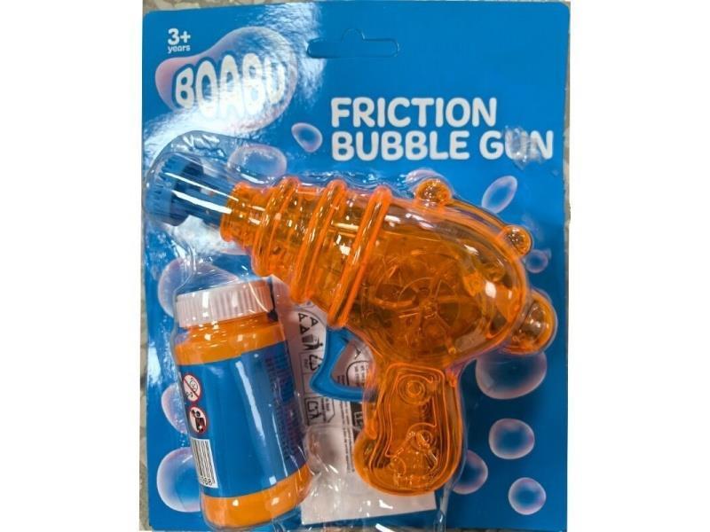 Transparent Hand-Pressed Inertial Bubble Machine