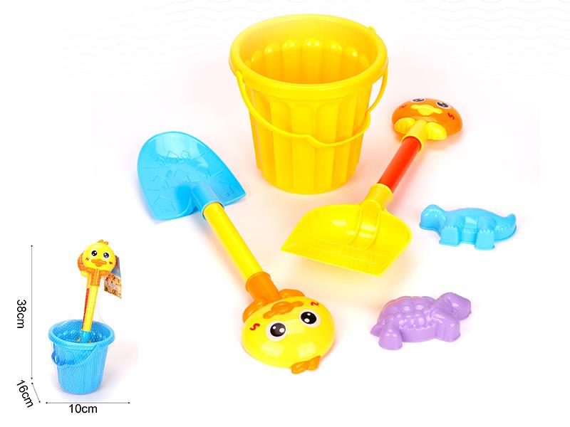 5PCS Small Sand Bucket Set