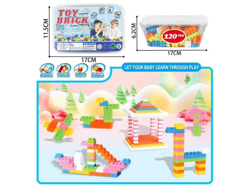120PCS Building Blocks