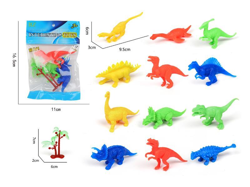 Dinosaur Toy Set