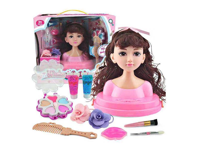 Half Body Doll Model Set