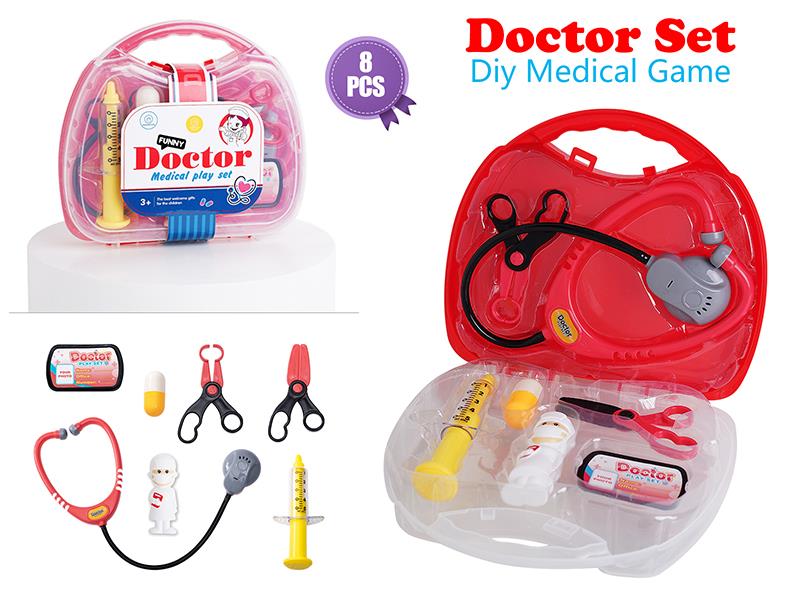 Doctor Set 8pcs