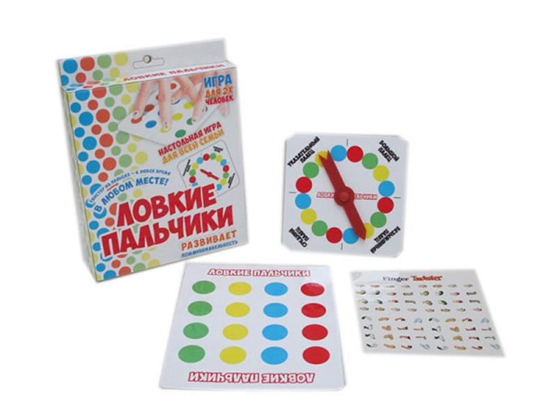Finger Twister( Russian)