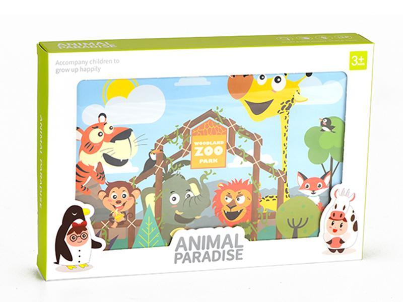 3D Cartoon Water Painting Book